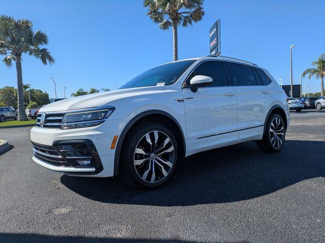 used 2021 Volkswagen Tiguan car, priced at $19,834