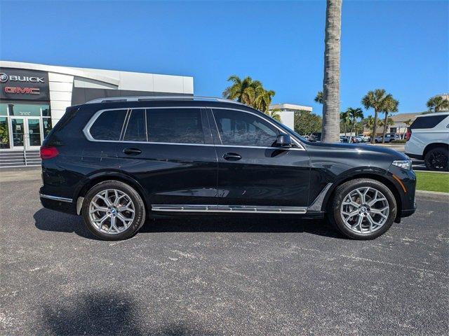 used 2021 BMW X7 car, priced at $37,250