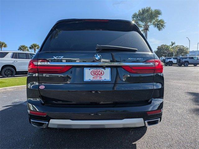 used 2021 BMW X7 car, priced at $37,250