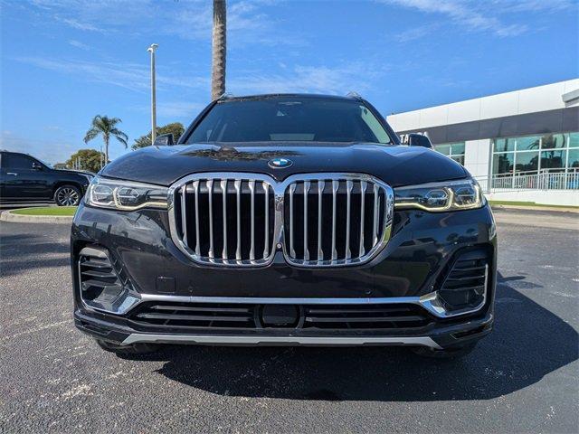 used 2021 BMW X7 car, priced at $37,250