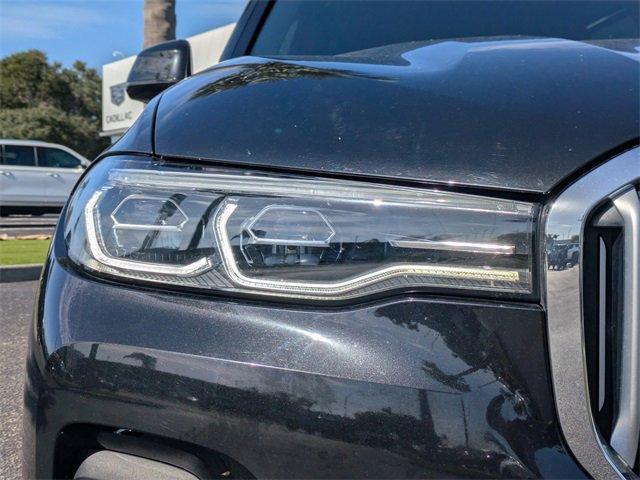 used 2021 BMW X7 car, priced at $37,250