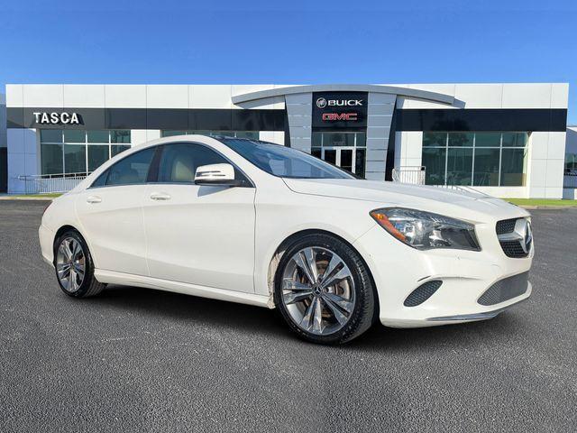 used 2019 Mercedes-Benz CLA 250 car, priced at $17,500