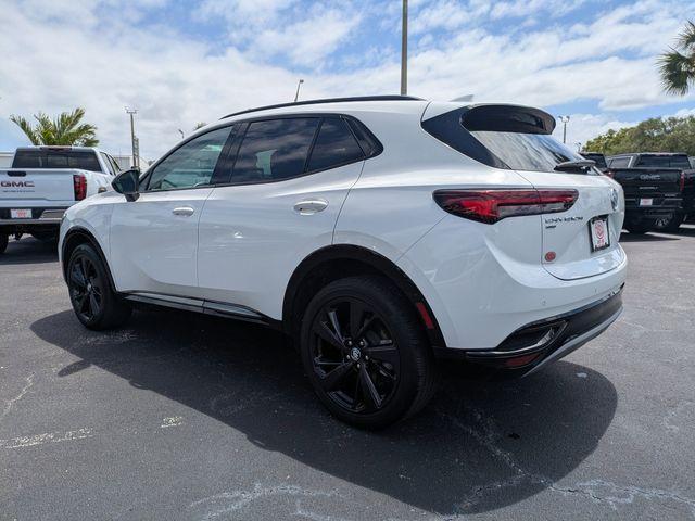 used 2023 Buick Envision car, priced at $30,091