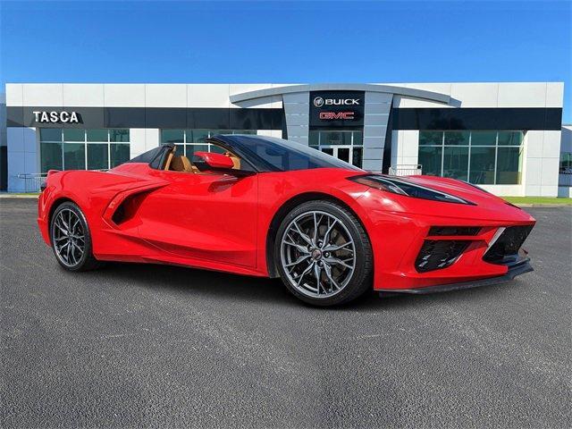 used 2023 Chevrolet Corvette car, priced at $74,900
