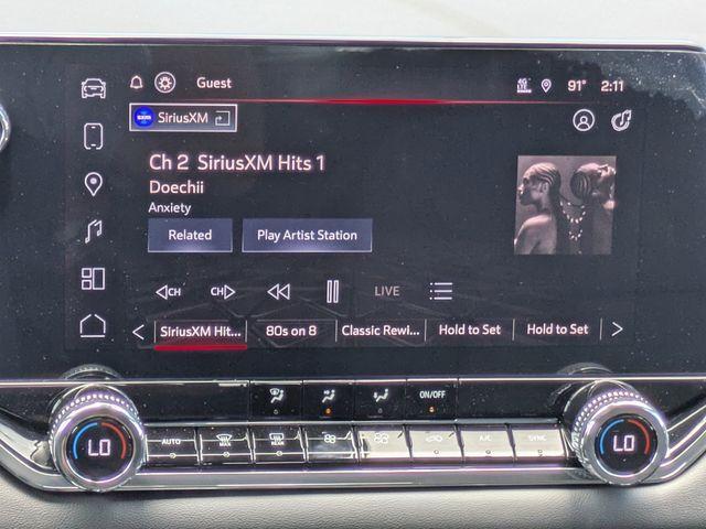 new 2025 GMC Canyon car, priced at $45,050