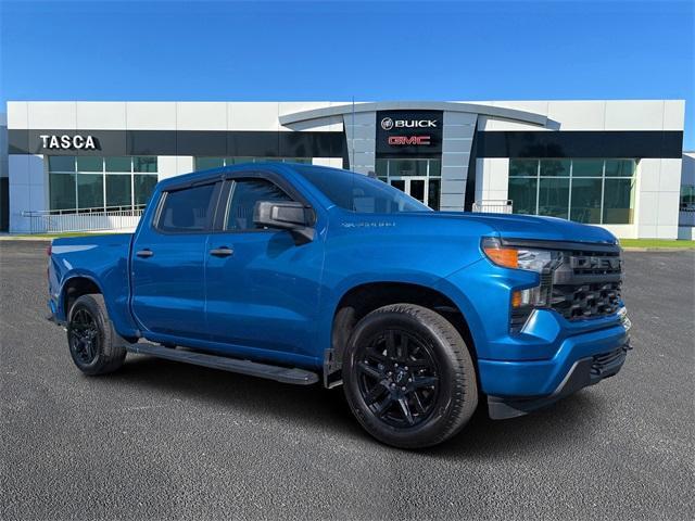 used 2024 Chevrolet Silverado 1500 car, priced at $32,500