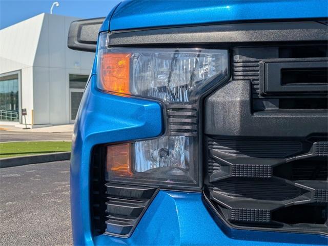 used 2024 Chevrolet Silverado 1500 car, priced at $32,500