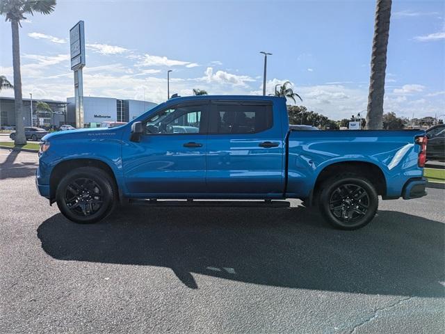 used 2024 Chevrolet Silverado 1500 car, priced at $32,500