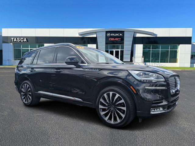 used 2023 Lincoln Aviator car, priced at $56,530