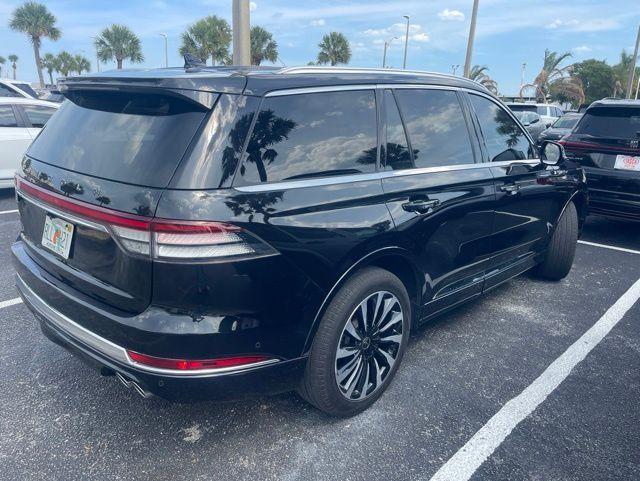used 2023 Lincoln Aviator car, priced at $55,006