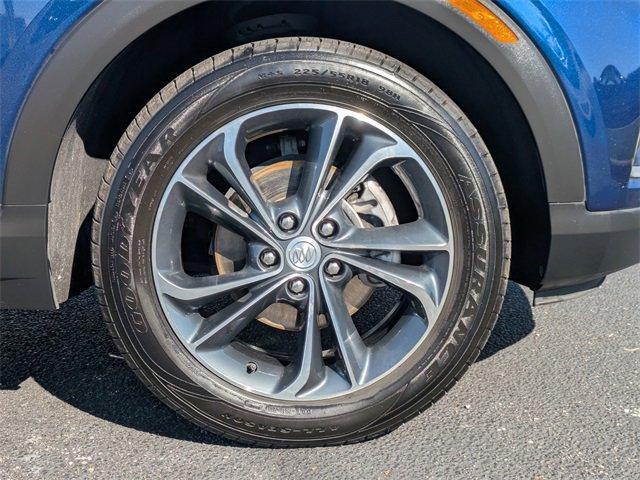 used 2022 Buick Encore GX car, priced at $17,500