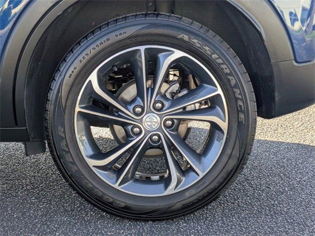 used 2022 Buick Encore GX car, priced at $17,500