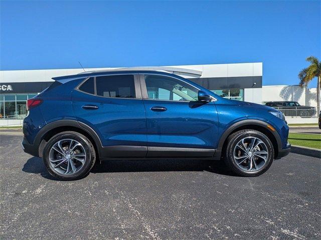 used 2022 Buick Encore GX car, priced at $17,500