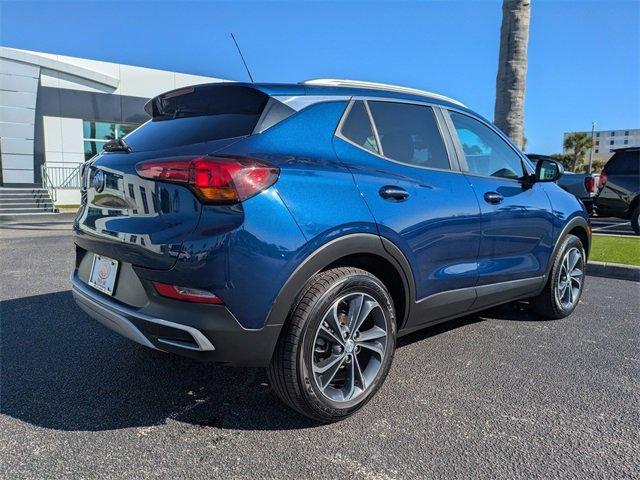 used 2022 Buick Encore GX car, priced at $17,500