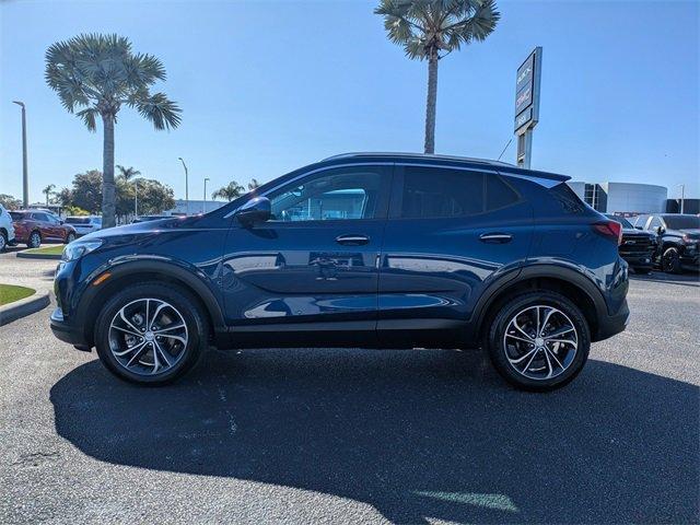 used 2022 Buick Encore GX car, priced at $17,500
