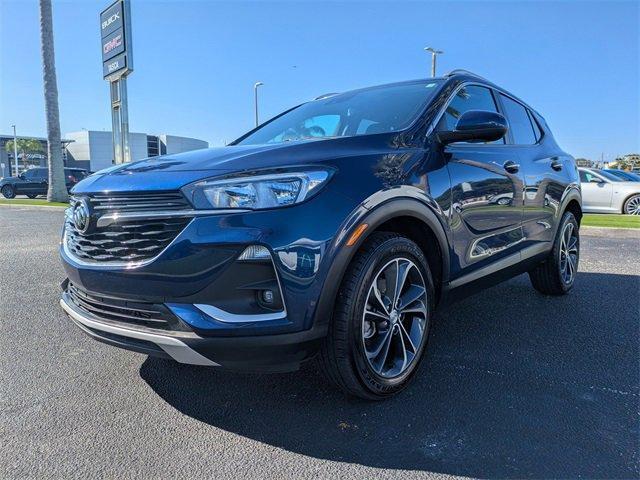used 2022 Buick Encore GX car, priced at $17,500