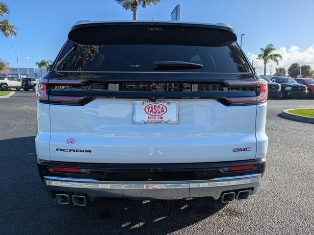 new 2026 GMC Acadia car, priced at $66,440