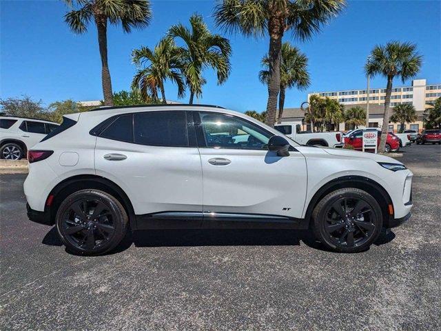 new 2025 Buick Envision car, priced at $40,840