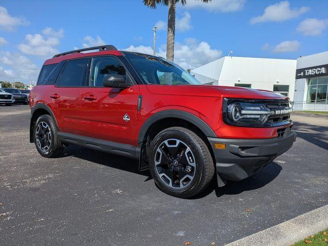 used 2023 Ford Bronco Sport car, priced at $24,900