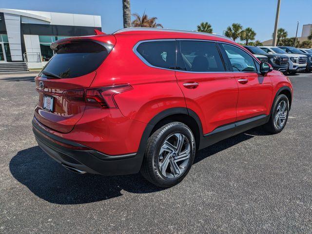 used 2023 Hyundai Santa Fe car, priced at $20,711