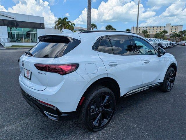 new 2025 Buick Envision car, priced at $42,840