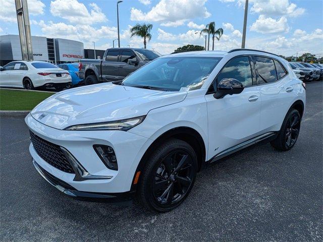 new 2025 Buick Envision car, priced at $42,840