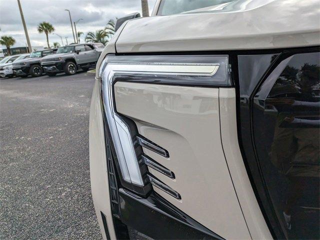 new 2026 GMC Sierra EV car, priced at $65,885