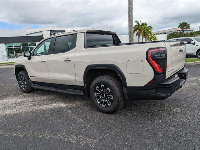 new 2026 GMC Sierra EV car, priced at $65,885