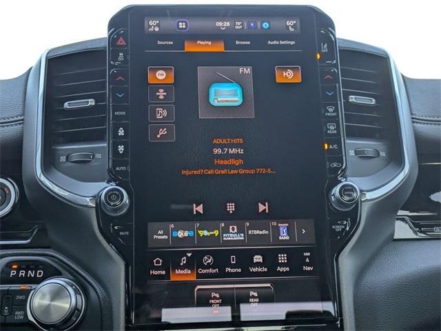 used 2025 Ram 1500 car, priced at $47,500