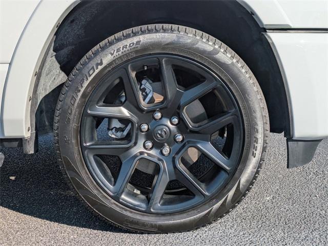 used 2025 Ram 1500 car, priced at $47,500