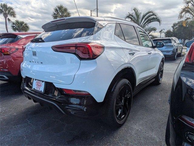 used 2025 Buick Encore GX car, priced at $24,900