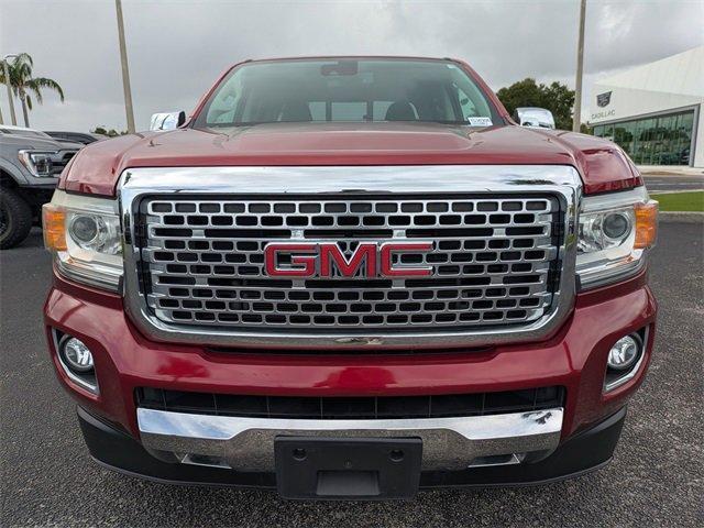 used 2019 GMC Canyon car, priced at $25,990