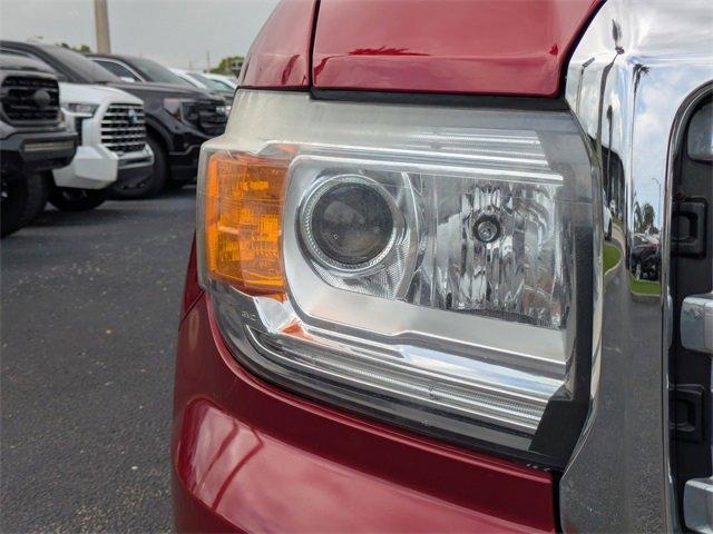 used 2019 GMC Canyon car, priced at $25,990