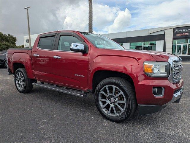 used 2019 GMC Canyon car, priced at $25,990