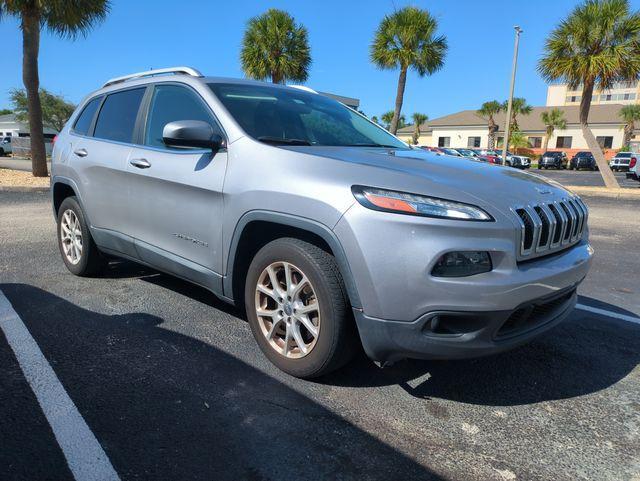 used 2018 Jeep Cherokee car, priced at $14,443