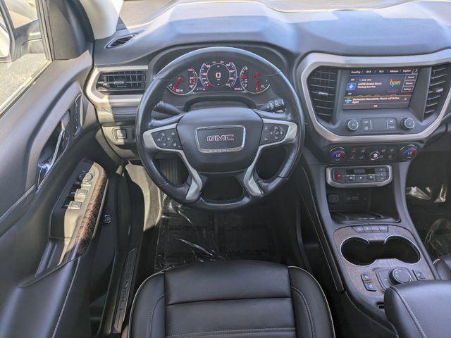 used 2021 GMC Acadia car, priced at $26,500