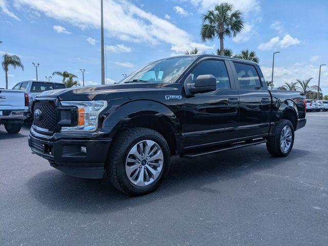 used 2018 Ford F-150 car, priced at $22,542