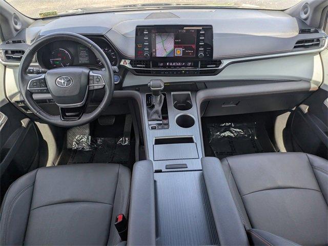 used 2022 Toyota Sienna car, priced at $36,400