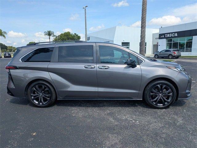used 2022 Toyota Sienna car, priced at $36,400
