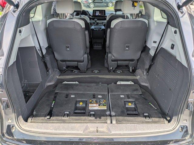 used 2022 Toyota Sienna car, priced at $36,400