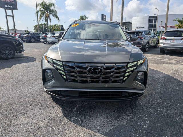 used 2022 Hyundai Tucson car, priced at $21,032