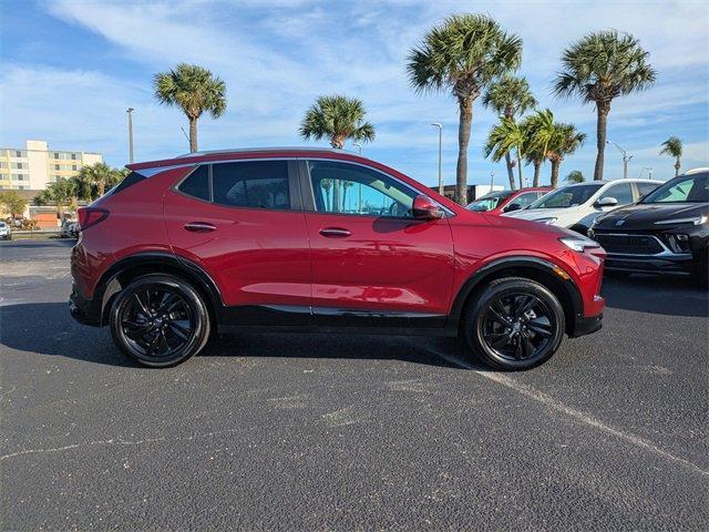 used 2025 Buick Encore GX car, priced at $25,000