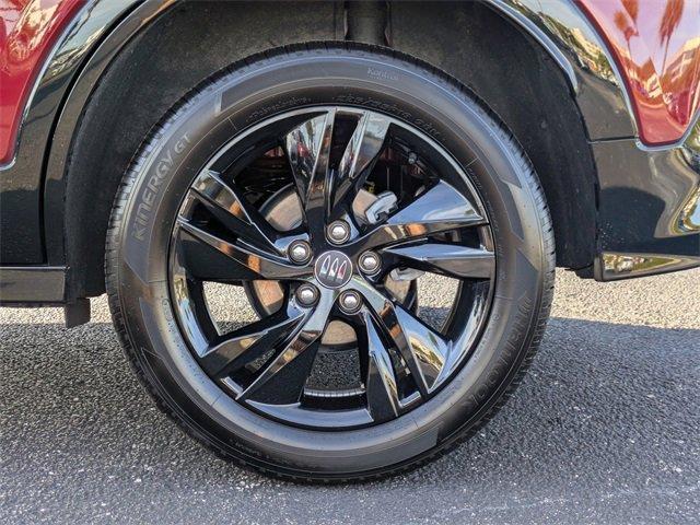 used 2025 Buick Encore GX car, priced at $25,000