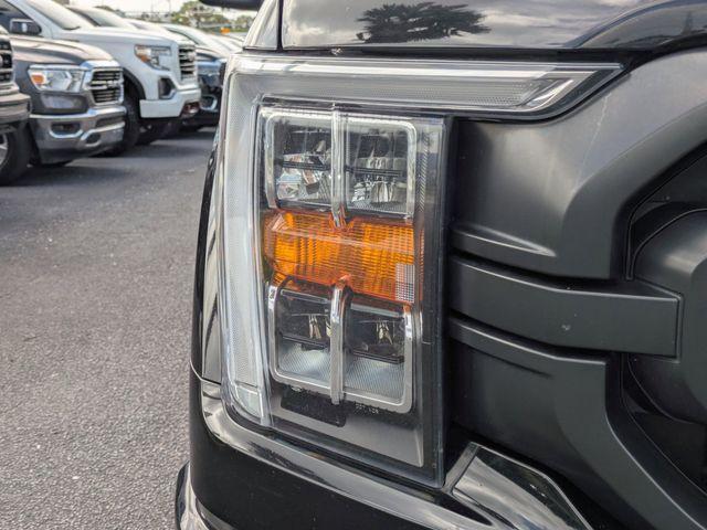 used 2021 Ford F-150 car, priced at $34,163