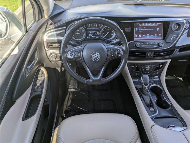 used 2017 Buick Envision car, priced at $16,900