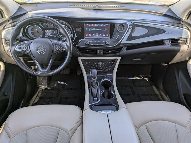 used 2017 Buick Envision car, priced at $16,900