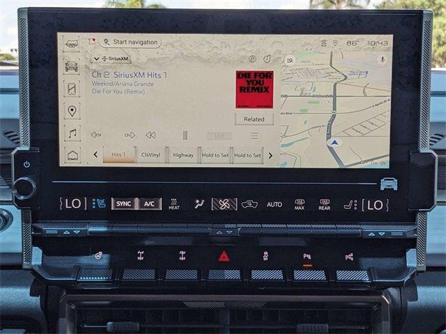 new 2024 GMC HUMMER EV SUV car, priced at $92,900