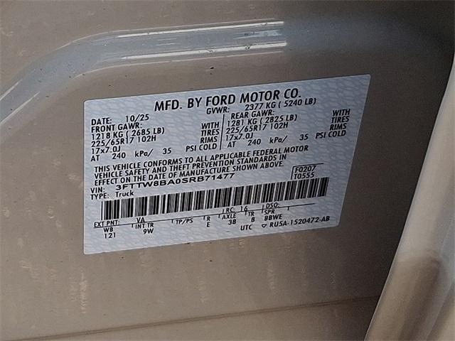 new 2025 Ford Maverick car, priced at $27,467