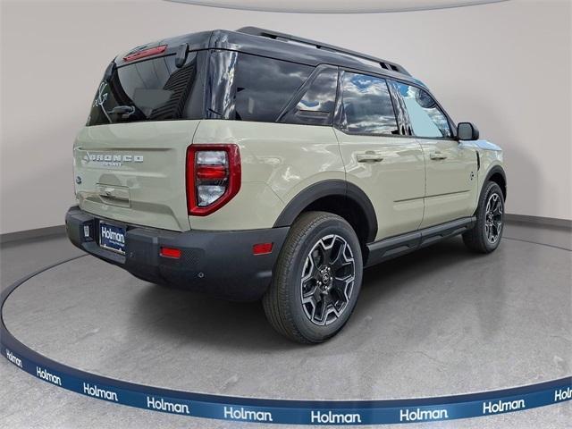 new 2025 Ford Bronco Sport car, priced at $33,246