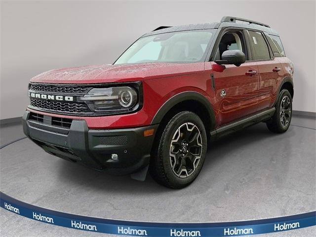 new 2025 Ford Bronco Sport car, priced at $36,289